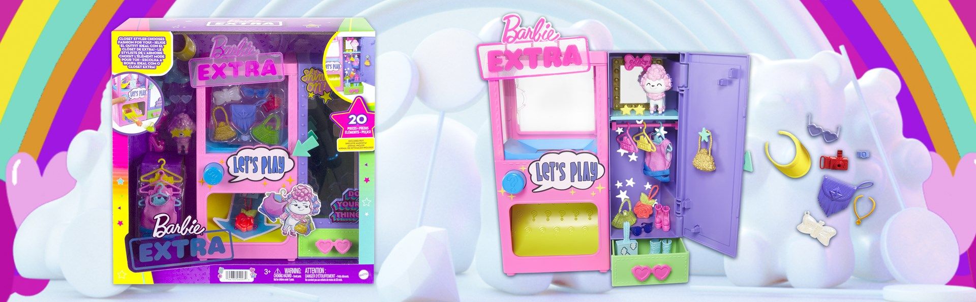 Barbie Extra Style Creator 20el. HFG75 p2 MATTEL_11