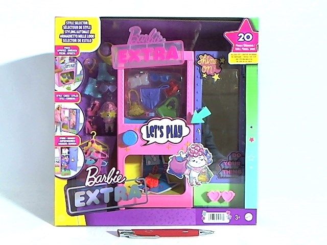 Barbie Extra Style Creator 20el. HFG75 p2 MATTEL_13