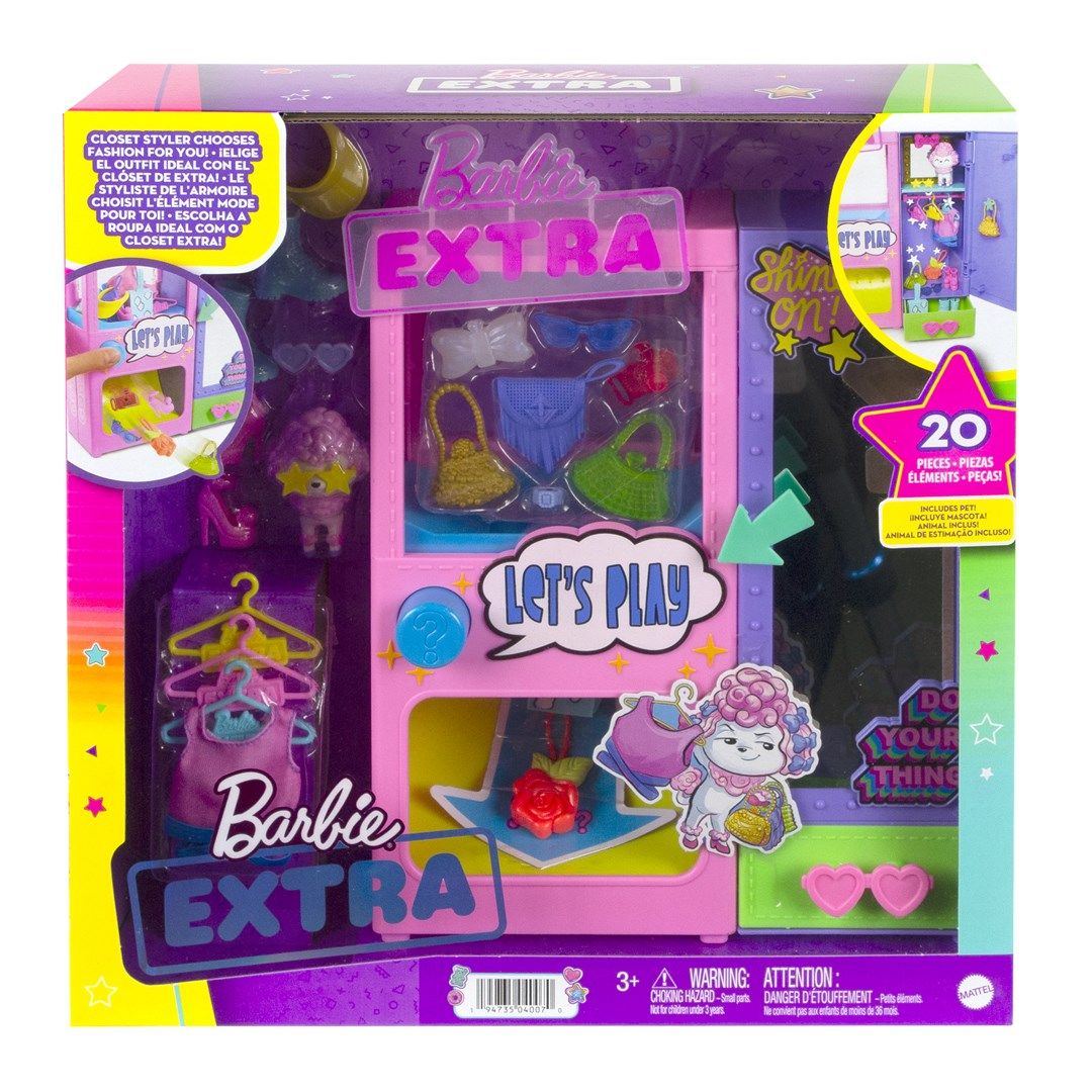 Barbie Extra Style Creator 20el. HFG75 p2 MATTEL_8