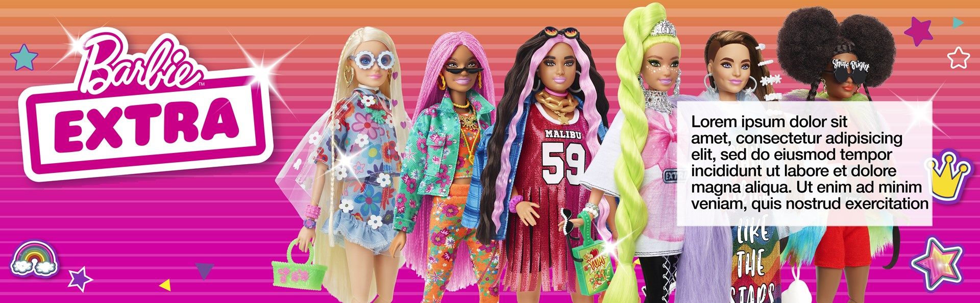 Barbie Extra Style Creator 20el. HFG75 p2 MATTEL_9