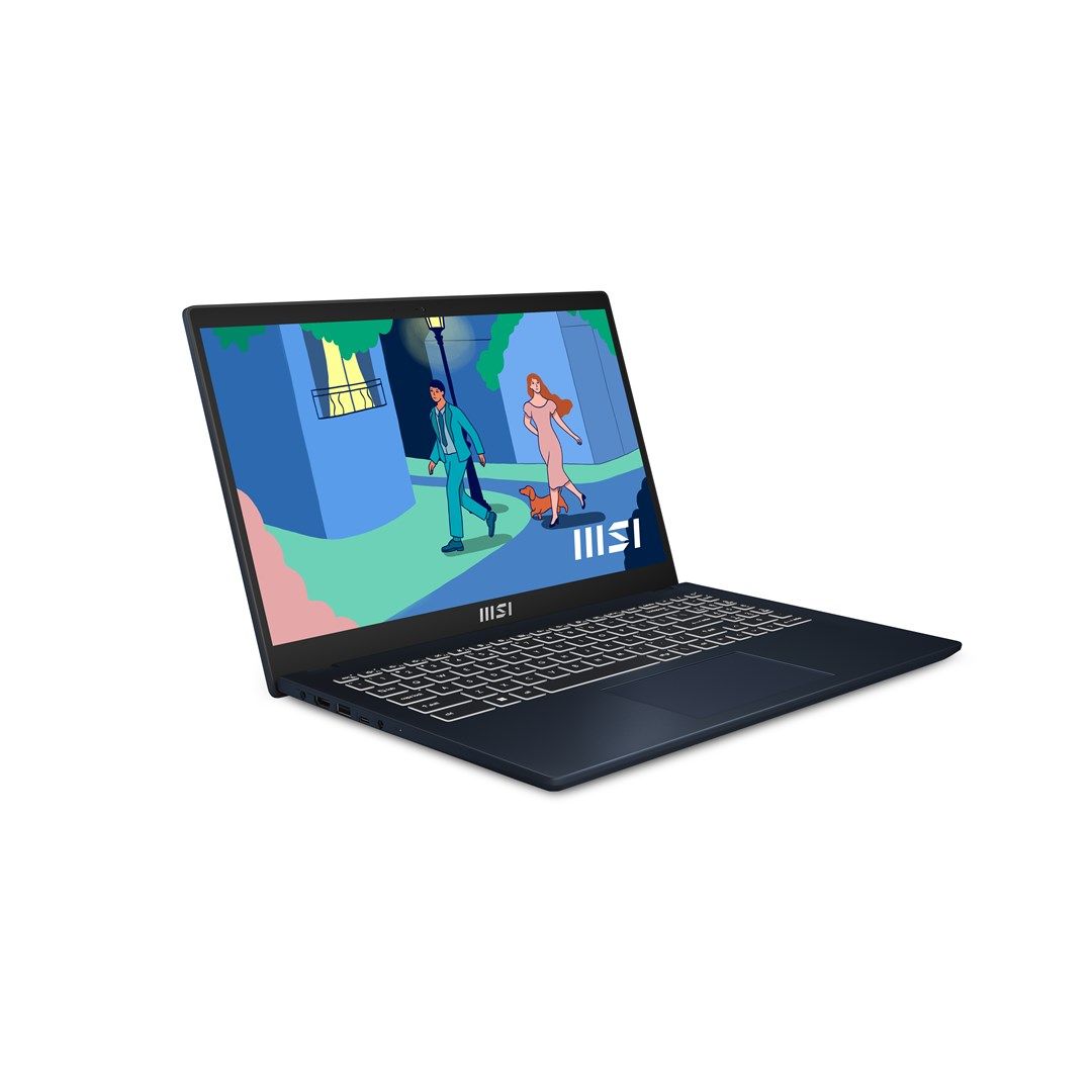 MSI Modern 15 B12MO-640PL Laptop 39.6 cm (15.6 ) Full HD Intel® Core™ i5 i5-1235U 16 GB DDR4-SDRAM 512 GB SSD Wi-Fi 6 (802.11ax) Windows 11 Home Black_2