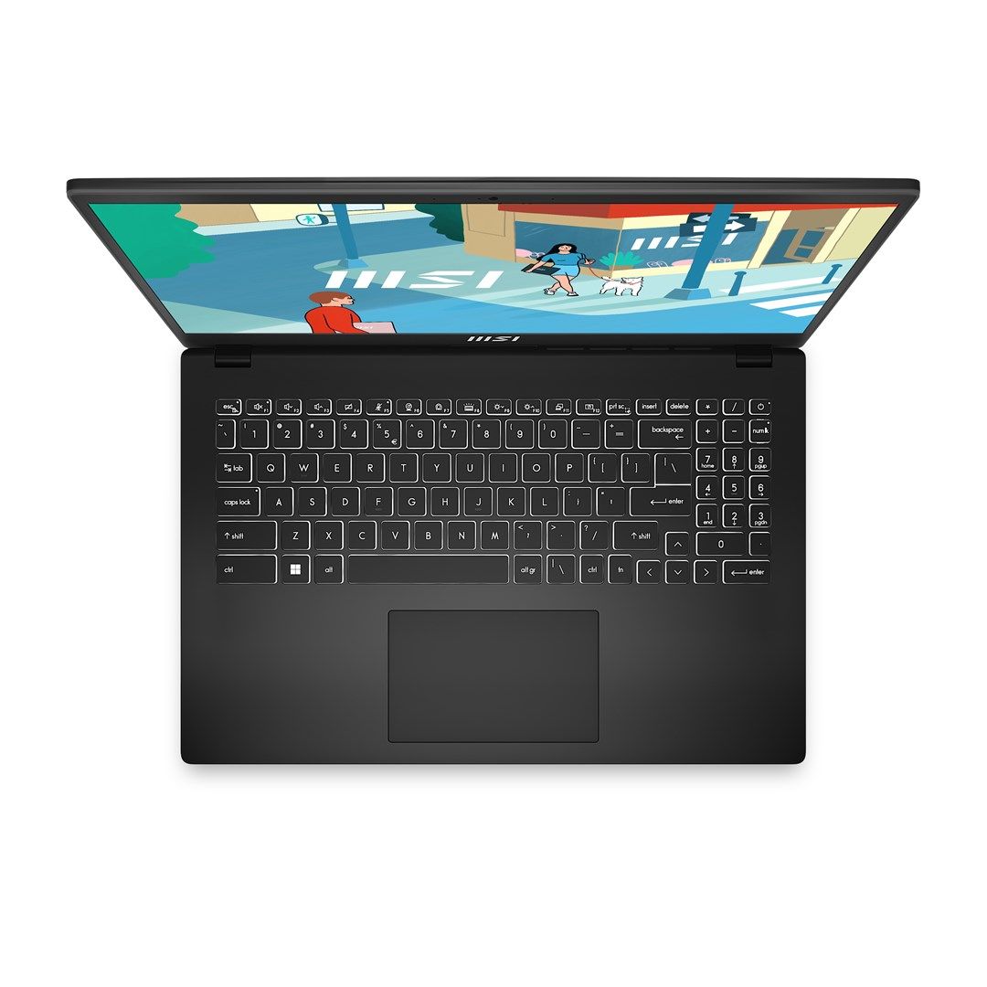 MSI Modern 15 H C13M-202PL Intel® Core™ i5 i5-13420H Laptop 39.6 cm (15.6 ) Full HD 16 GB DDR4-SDRAM 512 GB SSD Wi-Fi 6E (802.11ax) Windows 11 Home Black_13