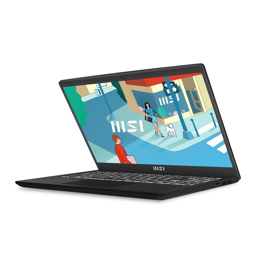 MSI Modern 15 H C13M-202PL Intel® Core™ i5 i5-13420H Laptop 39.6 cm (15.6 ) Full HD 16 GB DDR4-SDRAM 512 GB SSD Wi-Fi 6E (802.11ax) Windows 11 Home Black_17