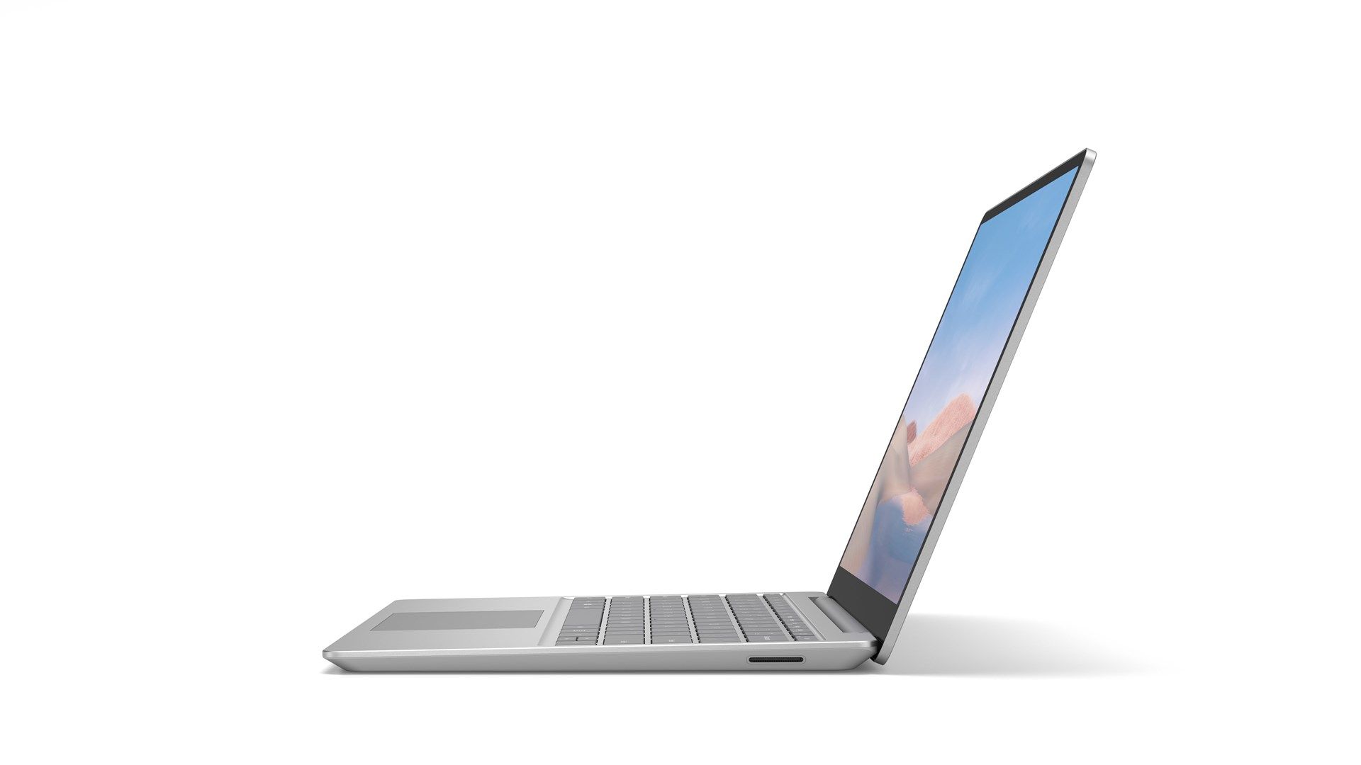 Microsoft Surface Laptop Go Intel® Core™ i5 i5-1035G1 31.6 cm (12.4 ) Touchscreen 8 GB LPDDR4x-SDRAM 256 GB SSD Wi-Fi 6 (802.11ax) Windows 10 Pro Platinum_3
