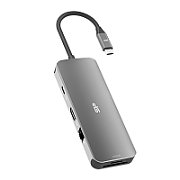 Silicon Power SR30 Docking USB 3.2 Gen 1 (3.1 Gen 1) Type-C Grey  Metallic_5