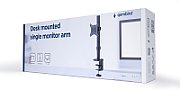 Gembird MA-D1-02 monitor mount / stand 81.3 cm (32 ) Black Desk_13