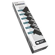 Kolink Core Pro Braided Cable Extension Kit 12V-2x6 Type 1 - Brilliant White/Neon Blue/Pure Pink_1