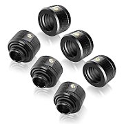 Raijintek Pelias D141806  14mm - Pack of 6  Black_1