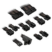 Kolink Core Pro Braided Cable Extension Kit 12V-2x6 Type 2 - Jet Black_1
