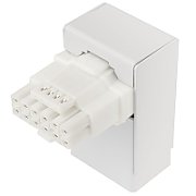 Kolink Core Pro 12V-2x6 90 Degree Adapter - Type 1 - White_1