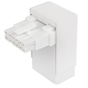 Kolink Core Pro 12V-2x6 90 Degree Adapter - Type 2  White_1