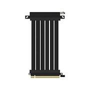 Ssupd Riser Ribbon Cable - PCIe 4.0  170mm  Angled  Black_1