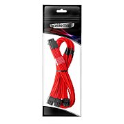 CableMod RT-Series PRO ModMesh 12VHPWR to 3x PCI-e Cable for ASUS/Seasonic - 60cm  red_1