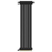 Ssupd Riser Ribbon Cable - PCIe 4.0  380mm  black_1