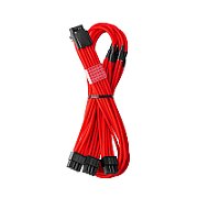 CableMod C-Series PRO ModMesh 12VHPWR to 3x PCI-e Cable for Corsair - 60cm  red_1
