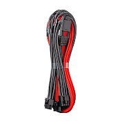 CableMod RT-Series PRO ModMesh 12VHPWR to 3x PCI-e Cable for ASUS/Seasonic - 60cm  carbon/red_1