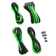 CableMod PRO ModMesh 12VHPWR Cable Extension Kit - black/light green_1