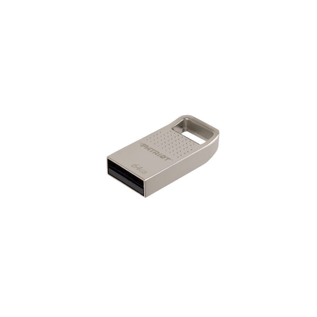 Patriot FLASHDRIVE Tab200 64GB Type A USB 2.0  mini  aluminium  silver_2