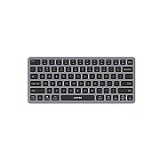 UNITEK D1092A keyboard USB US International Grey_4