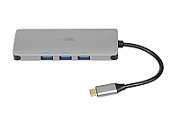 iBox IUH3RJ4K notebook dock/port replicator USB 3.2 Gen 1 (3.1 Gen 1) Type-C Power Delivery 100W Silver_2