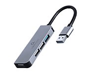 Gembird UHB-U3P1U2P3-01 4-port USB hub (1 x USB 3.1 + 3 x USB 2.0)_1