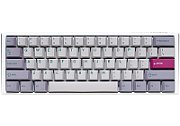 Ducky One 3 Mist Grey Mini Gaming Keyboard  RGB LED - MX-Red_1