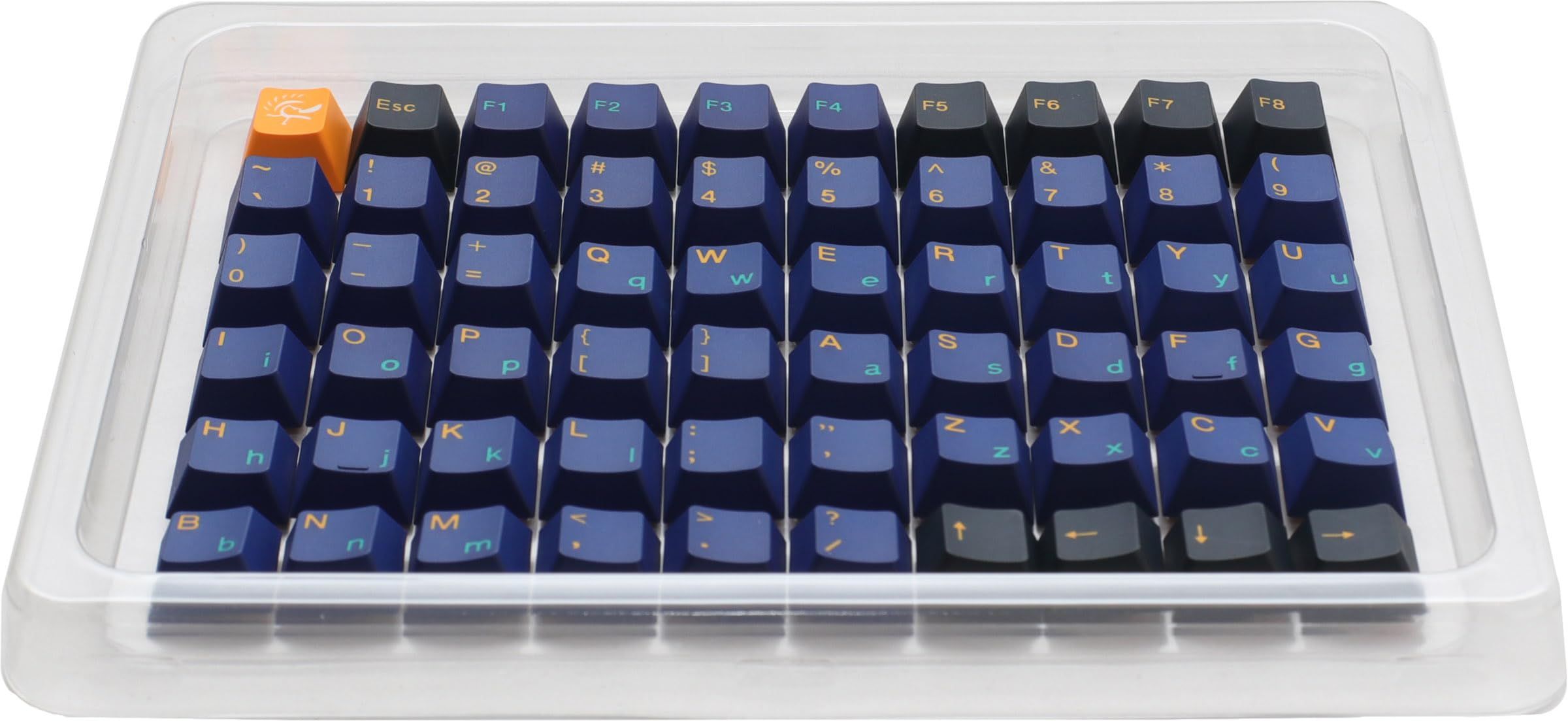 Ducky Horizon PBT Tripleshot Set - 133 Keycaps_2