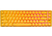 Ducky One 3 Yellow SF Gaming Keyboard  RGB LED - MX-Silent-Red (US)_1