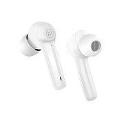 Maxell Dynamic+ wireless headphones with charging case Bluetooth white_1