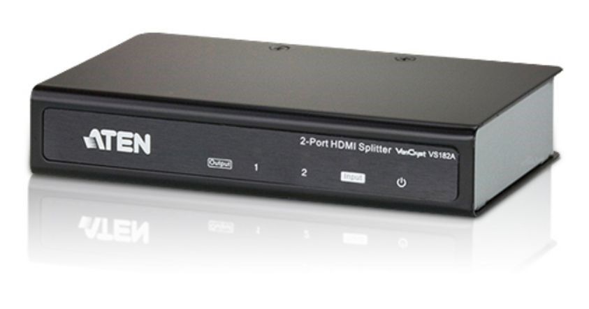 Aten | 2-Port True 4K HDMI Splitter | VS182A_4