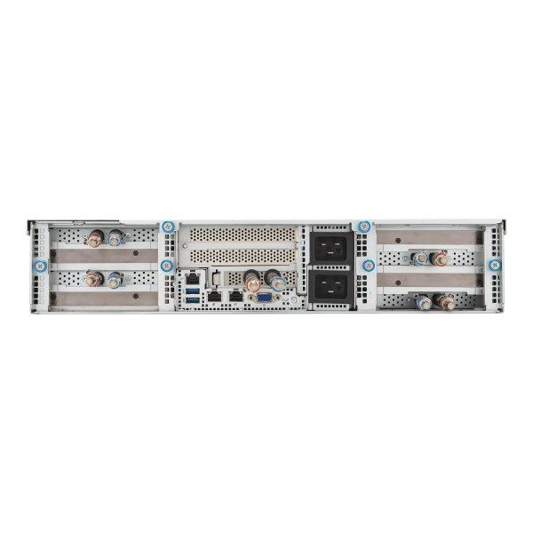ASUS 90SF0251-M004X0 server barebone Intel C741 Rack (2U) Black  Steel_17