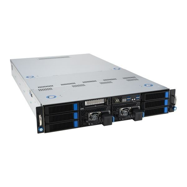 ASUS 90SF0251-M004X0 server barebone Intel C741 Rack (2U) Black  Steel_9