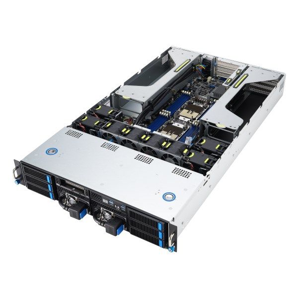 ASUS 90SF0251-M004X0 server barebone Intel C741 Rack (2U) Black  Steel_10