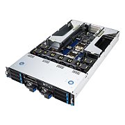 ASUS 90SF0251-M004X0 server barebone Intel C741 Rack (2U) Black  Steel_10