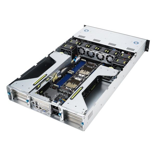 ASUS 90SF0251-M004X0 server barebone Intel C741 Rack (2U) Black  Steel_11