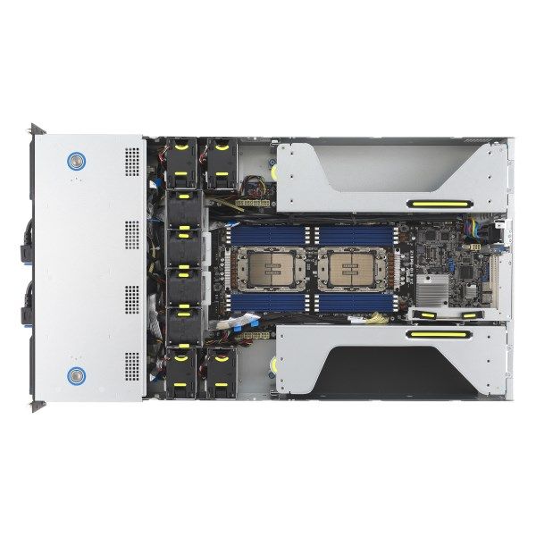 ASUS 90SF0251-M004X0 server barebone Intel C741 Rack (2U) Black  Steel_12