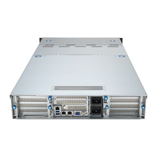 ASUS 90SF0251-M004X0 server barebone Intel C741 Rack (2U) Black  Steel_13