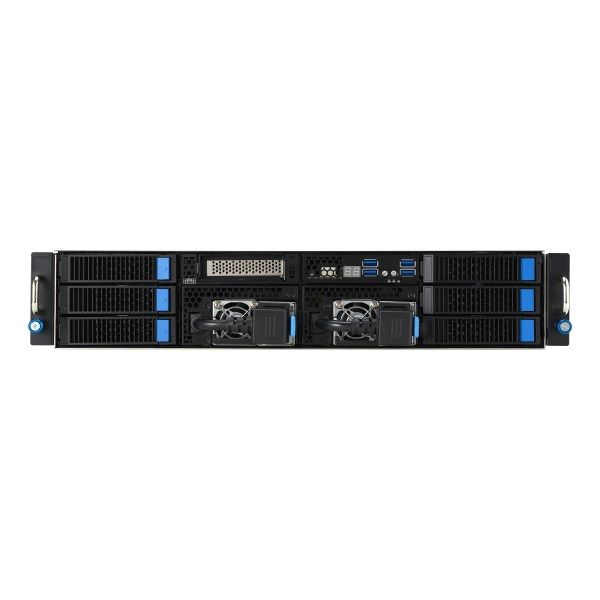 ASUS 90SF0251-M004X0 server barebone Intel C741 Rack (2U) Black  Steel_14