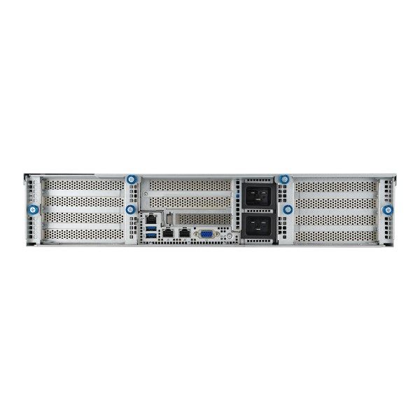 ASUS 90SF0251-M004X0 server barebone Intel C741 Rack (2U) Black  Steel_15
