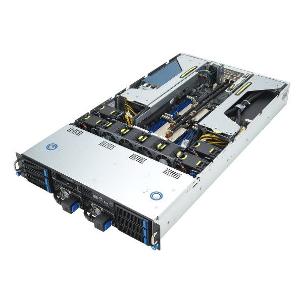 ASUS 90SF0251-M004X0 server barebone Intel C741 Rack (2U) Black  Steel_16