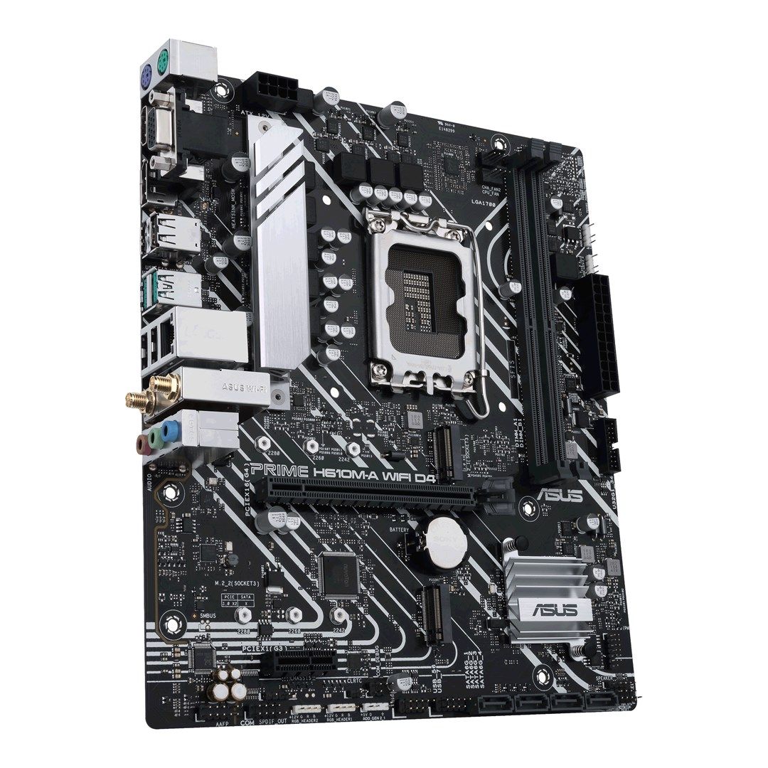 ASUS 1700 PRIME H610M-A WIFI D4 M-ATX_4