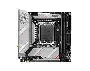 MSI | MPG B760I EDGE WIFI | Processor family Intel | Processor socket  LGA1700 | DDR5 DIMM | Memory slots 2 | Supported hard disk drive interfaces SATA  M.2 | Number of SATA connectors 4 | Chipset Intel B760 | Mini-ITX_2