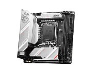 MSI | MPG B760I EDGE WIFI | Processor family Intel | Processor socket  LGA1700 | DDR5 DIMM | Memory slots 2 | Supported hard disk drive interfaces SATA  M.2 | Number of SATA connectors 4 | Chipset Intel B760 | Mini-ITX_4