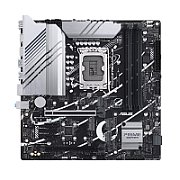 Asus | PRIME Z790M-PLUS | Processor family Intel | Processor socket  LGA1700 | DDR5 DIMM | Memory slots 4 | Supported hard disk drive interfaces SATA  M.2 | Number of SATA connectors 4 | Chipset  Intel Z790 | mATX_1