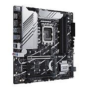 Asus | PRIME Z790M-PLUS | Processor family Intel | Processor socket  LGA1700 | DDR5 DIMM | Memory slots 4 | Supported hard disk drive interfaces SATA  M.2 | Number of SATA connectors 4 | Chipset  Intel Z790 | mATX_2