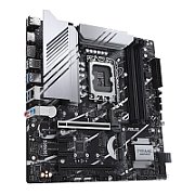 Asus | PRIME Z790M-PLUS | Processor family Intel | Processor socket  LGA1700 | DDR5 DIMM | Memory slots 4 | Supported hard disk drive interfaces SATA  M.2 | Number of SATA connectors 4 | Chipset  Intel Z790 | mATX_10