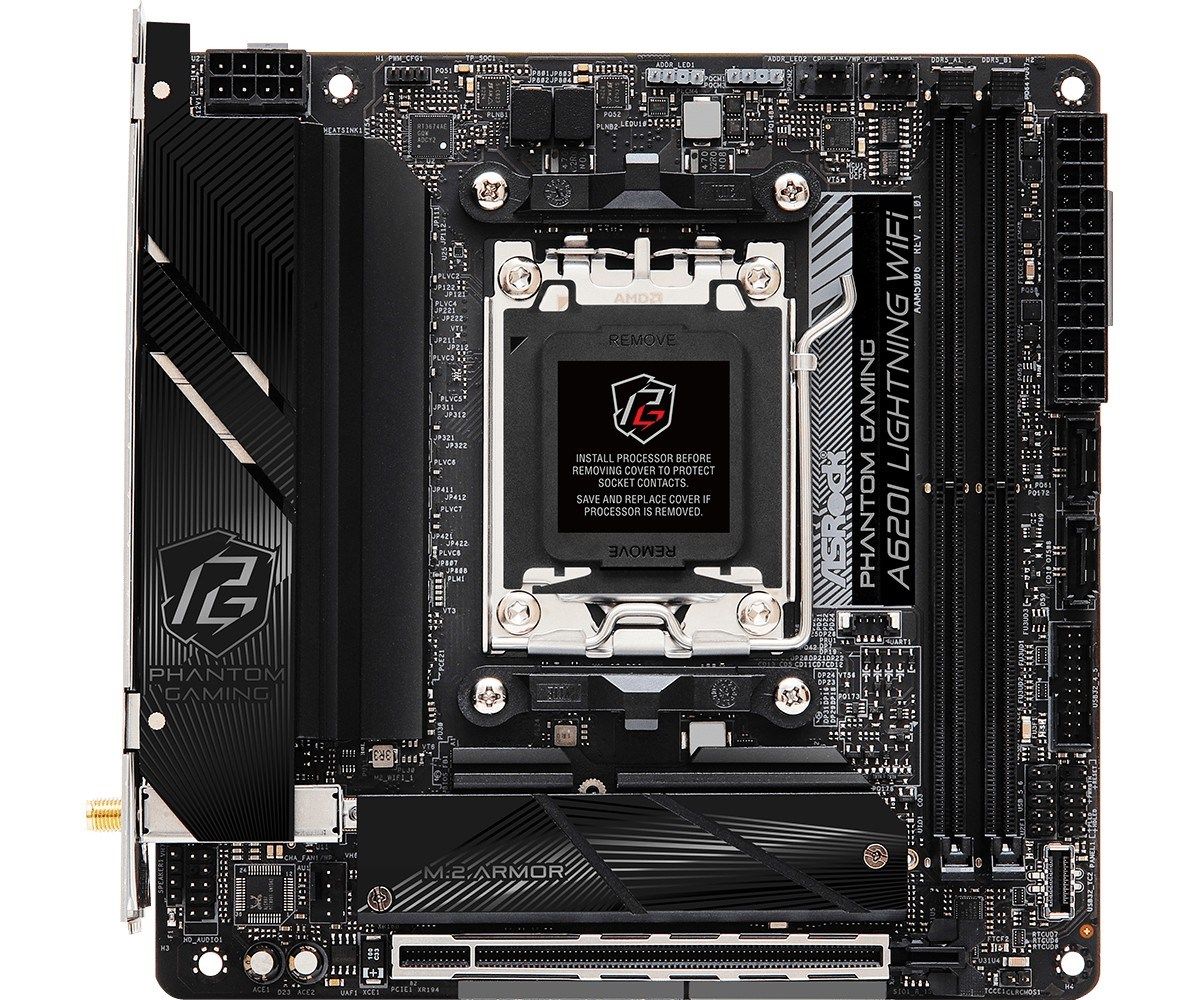 Asrock A620I LIGHTNING WIFI motherboard_2