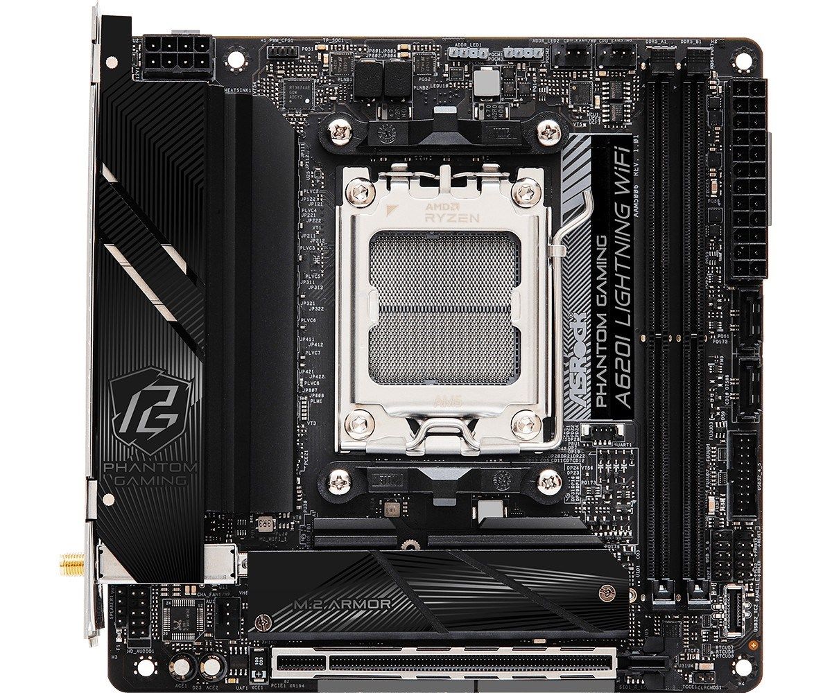 Asrock A620I LIGHTNING WIFI motherboard_3