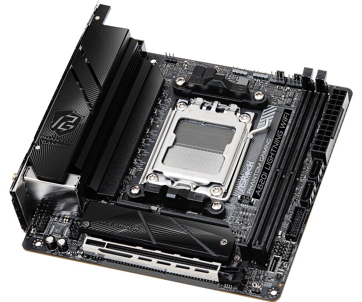 Asrock A620I LIGHTNING WIFI motherboard_4
