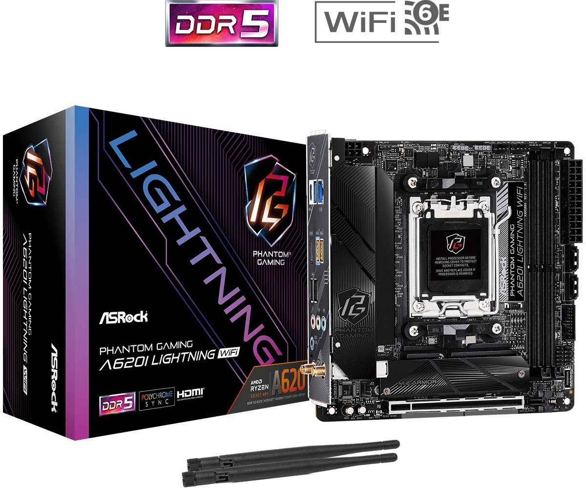 Asrock A620I LIGHTNING WIFI motherboard_6